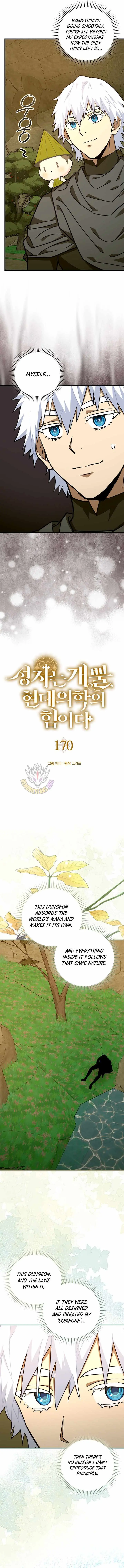 To Hell With Being A Saint I’m A Doctor chapter 170 page 3