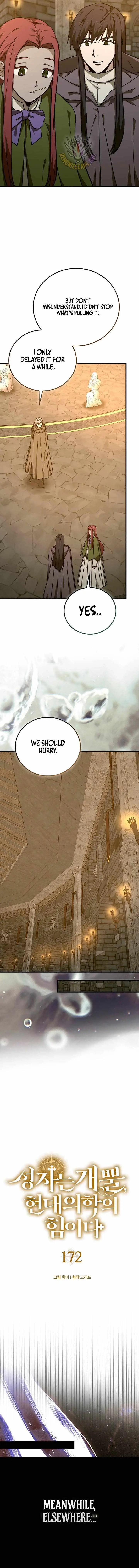 To Hell With Being A Saint I’m A Doctor chapter 172 page 8