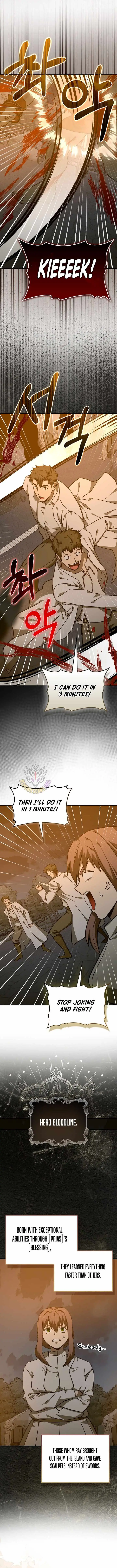 To Hell With Being A Saint I’m A Doctor chapter 174 page 8