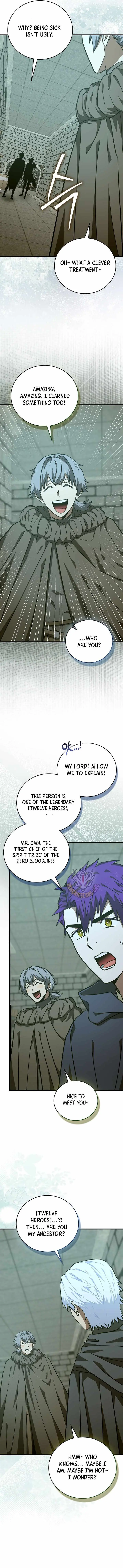To Hell With Being A Saint I’m A Doctor chapter 175 page 8