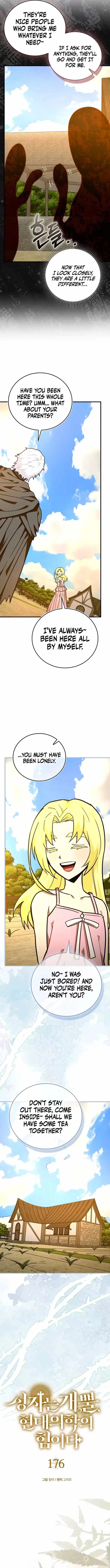 To Hell With Being A Saint I’m A Doctor chapter 176 page 3