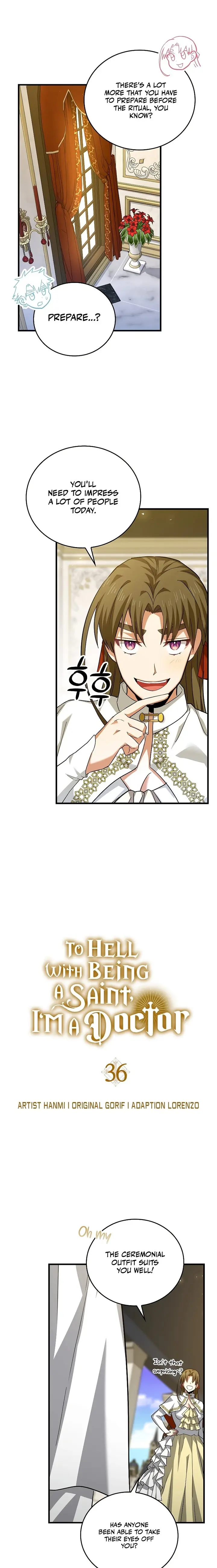 To Hell With Being A Saint I’m A Doctor chapter 36 page 4