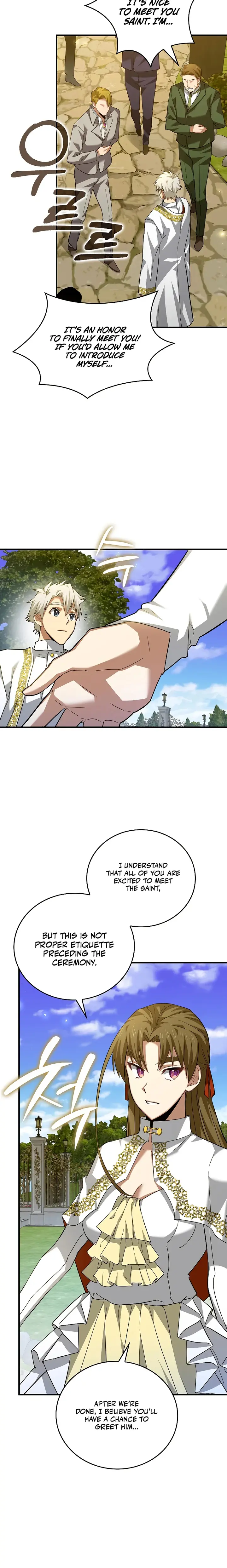 To Hell With Being A Saint I’m A Doctor chapter 36 page 7
