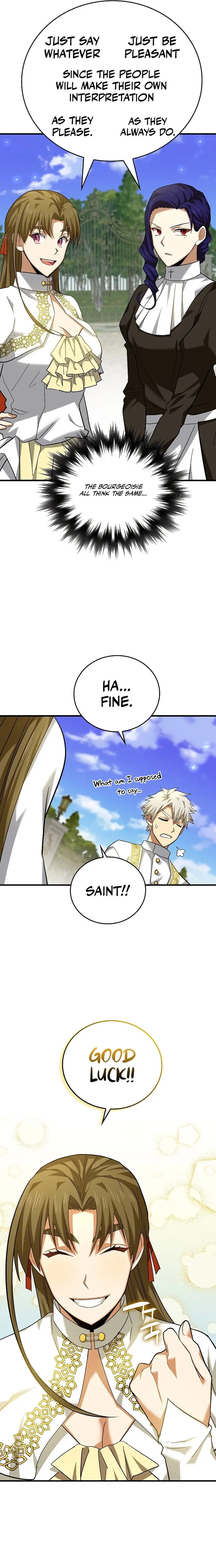 To Hell With Being A Saint I’m A Doctor chapter 36 page 10