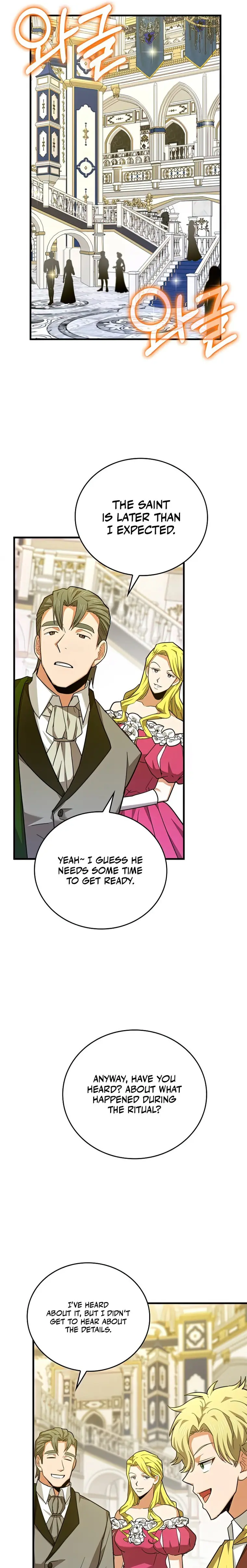 To Hell With Being A Saint I’m A Doctor chapter 37 page 14