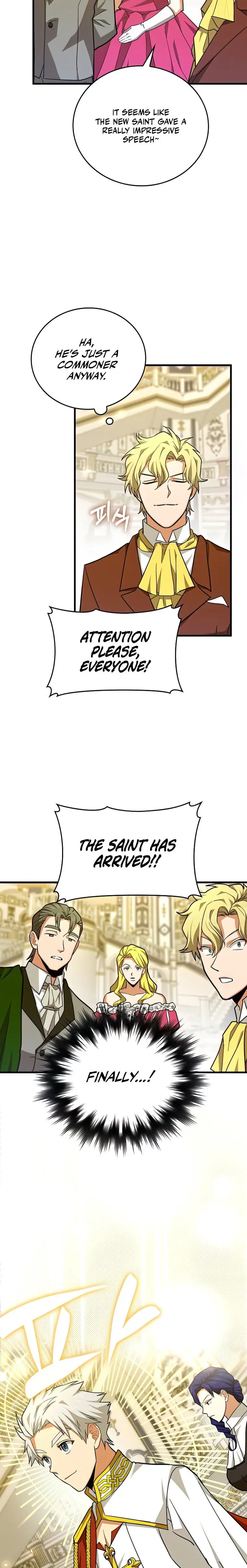 To Hell With Being A Saint I’m A Doctor chapter 37 page 15