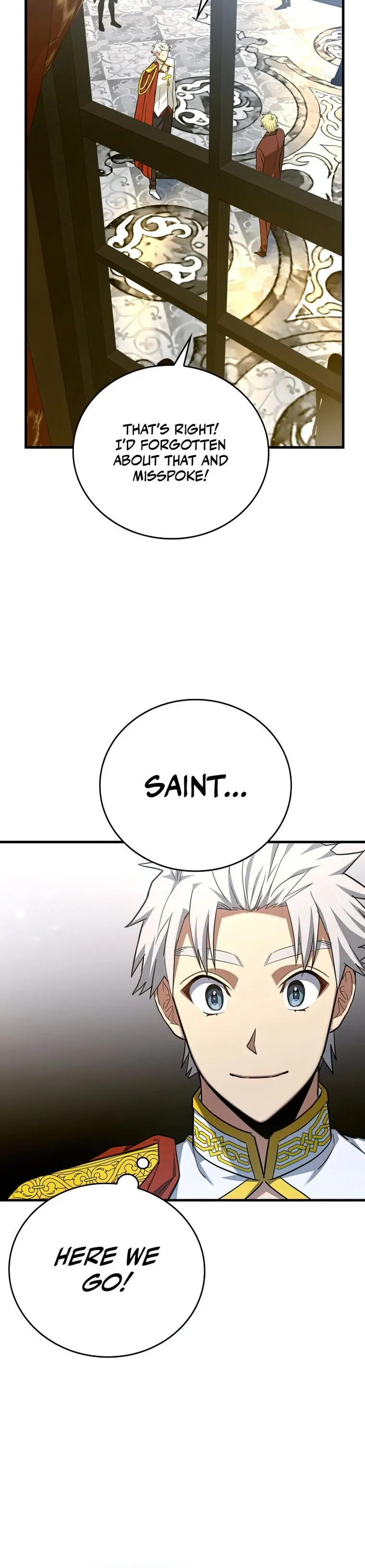 To Hell With Being A Saint I’m A Doctor chapter 37 page 22