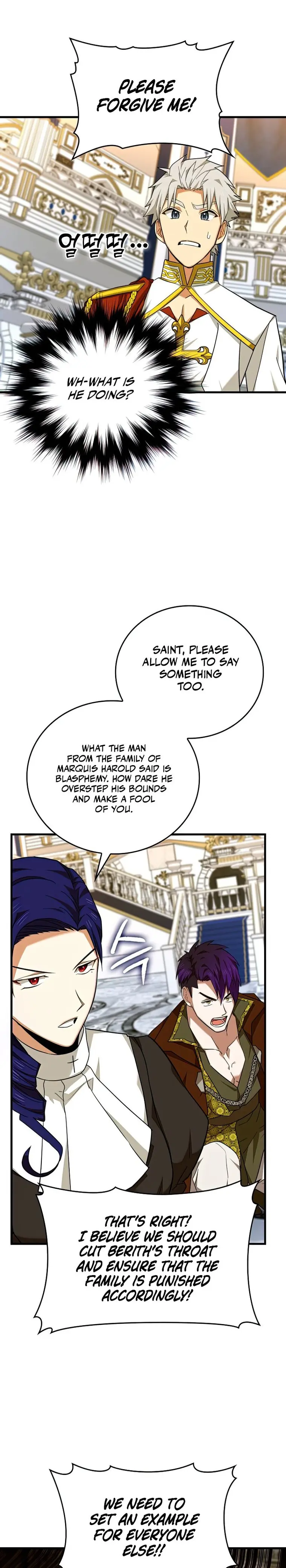 To Hell With Being A Saint I’m A Doctor chapter 37 page 27