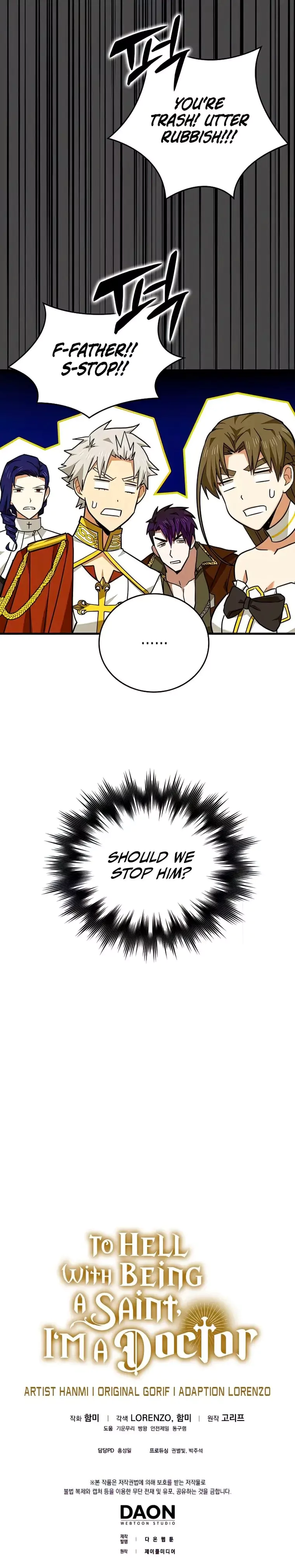 To Hell With Being A Saint I’m A Doctor chapter 37 page 31