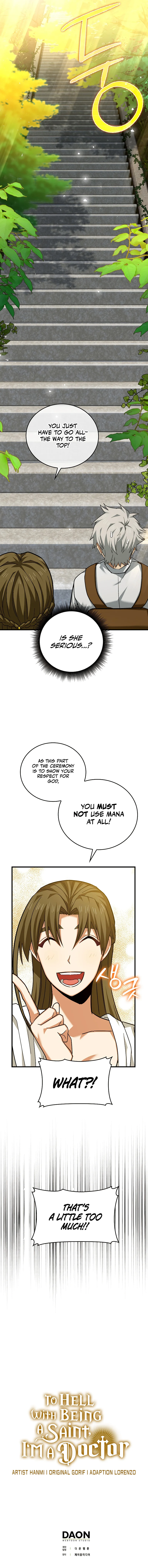 To Hell With Being A Saint I’m A Doctor chapter 38 page 12