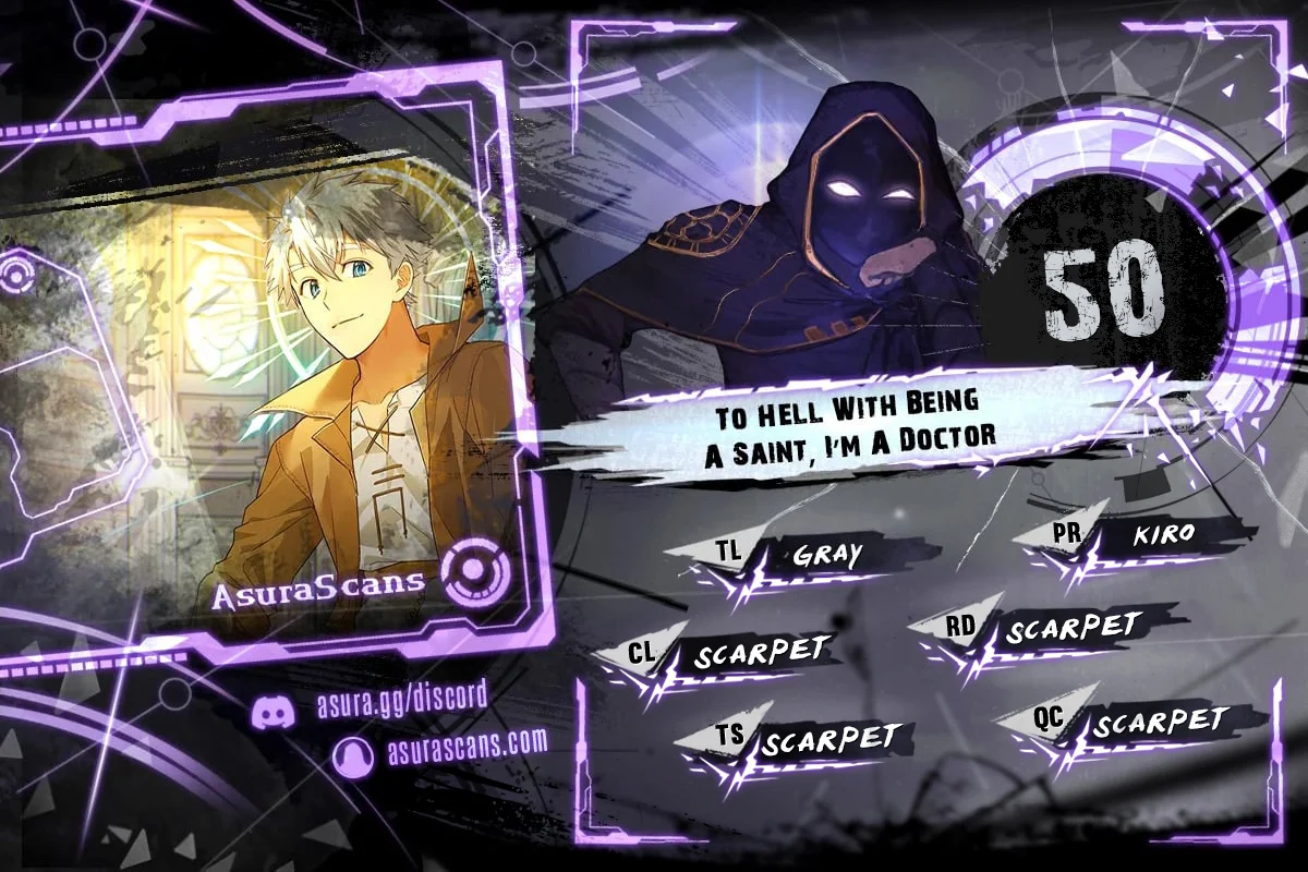 To Hell With Being A Saint I’m A Doctor chapter 50 page 1