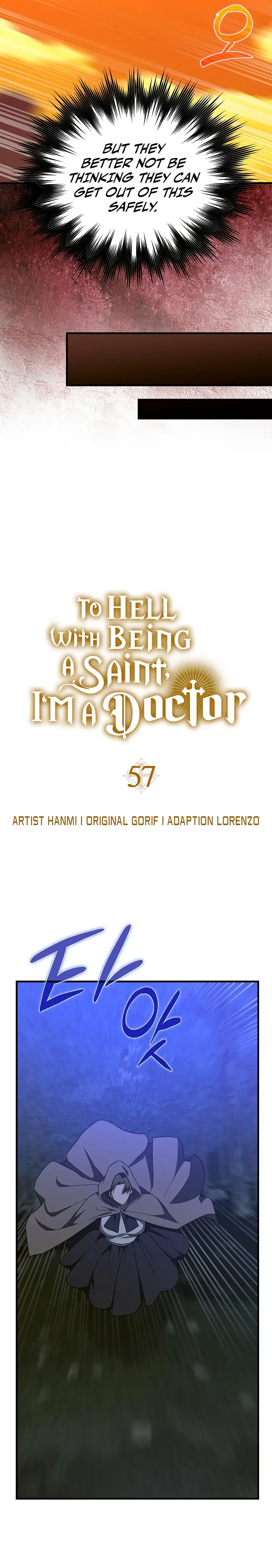 To Hell With Being A Saint I’m A Doctor chapter 57 page 13