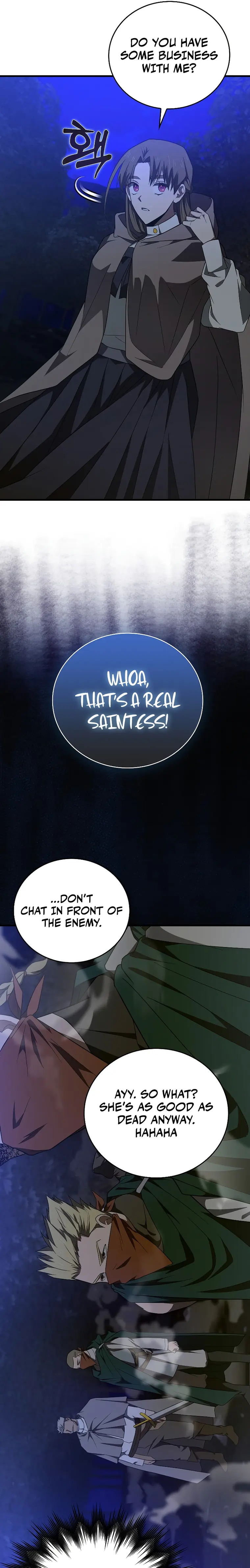 To Hell With Being A Saint I’m A Doctor chapter 57 page 16