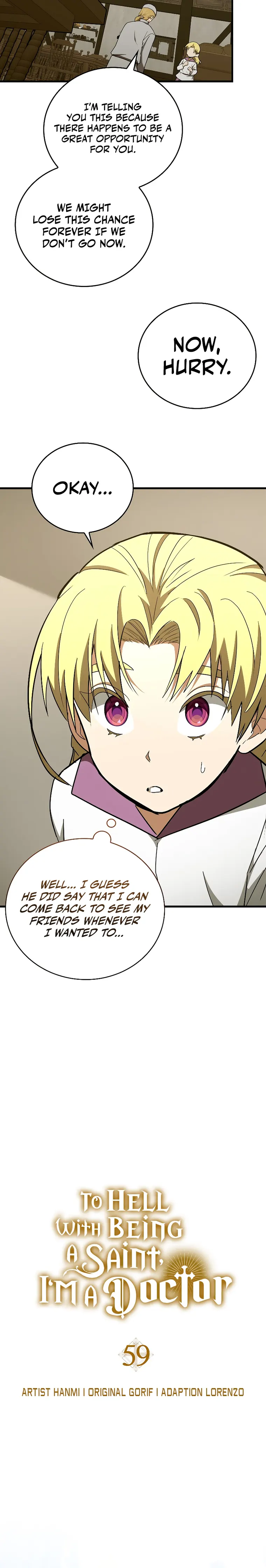 To Hell With Being A Saint I’m A Doctor chapter 59 page 5
