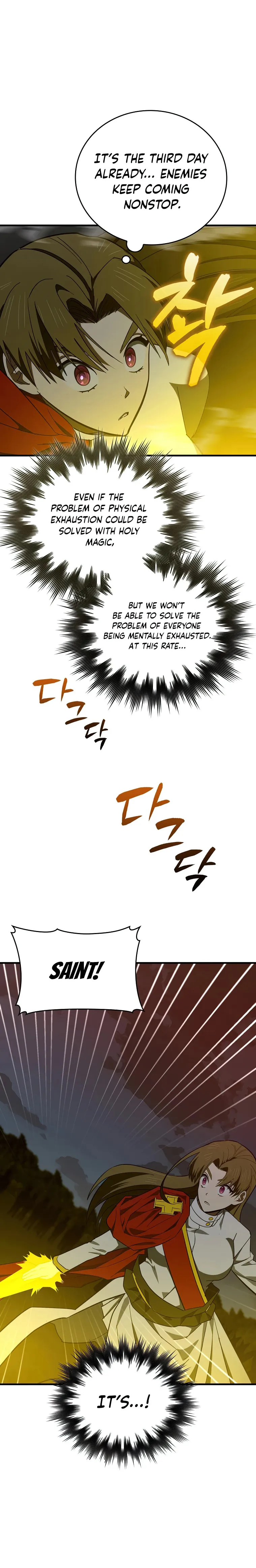 To Hell With Being A Saint I’m A Doctor chapter 61 page 4