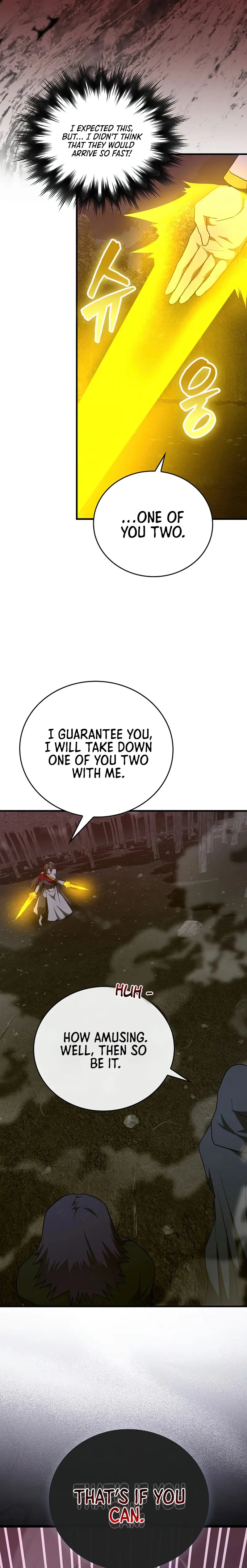 To Hell With Being A Saint I’m A Doctor chapter 63 page 22