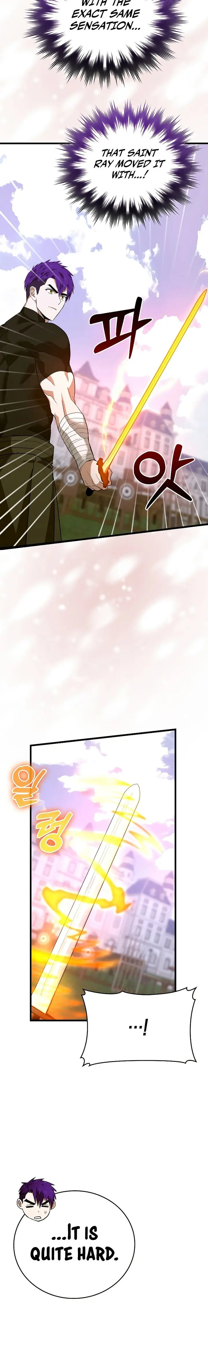 To Hell With Being A Saint I’m A Doctor chapter 67 page 20