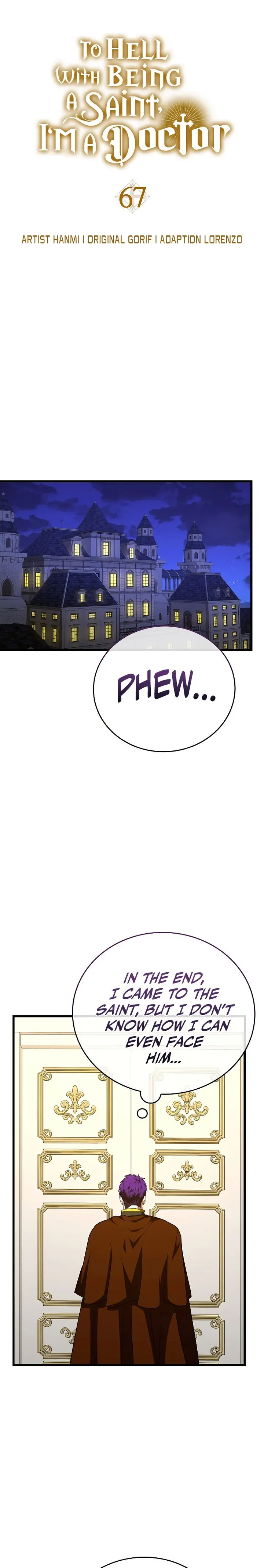 To Hell With Being A Saint I’m A Doctor chapter 67 page 7
