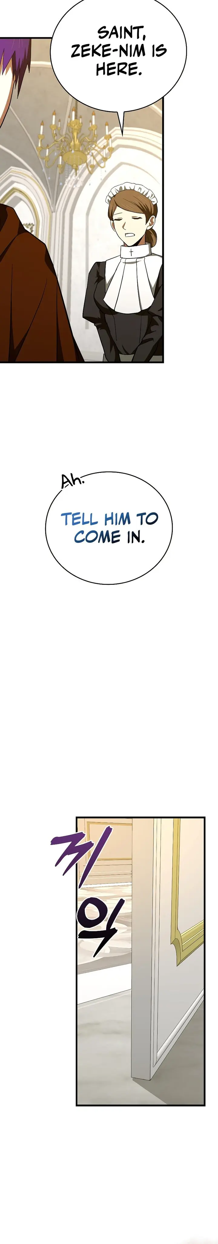 To Hell With Being A Saint I’m A Doctor chapter 67 page 8