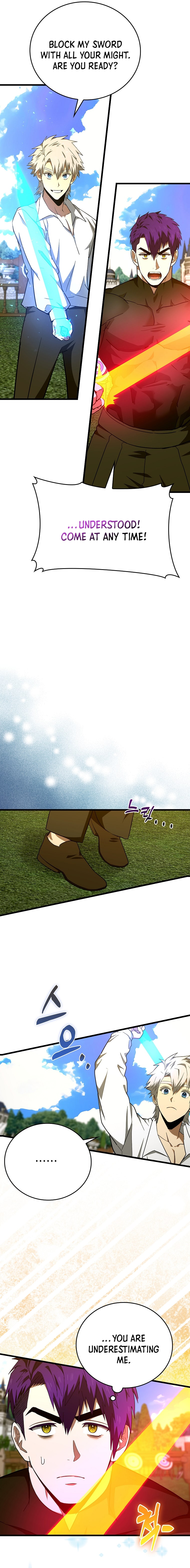 To Hell With Being A Saint I’m A Doctor chapter 68 page 8