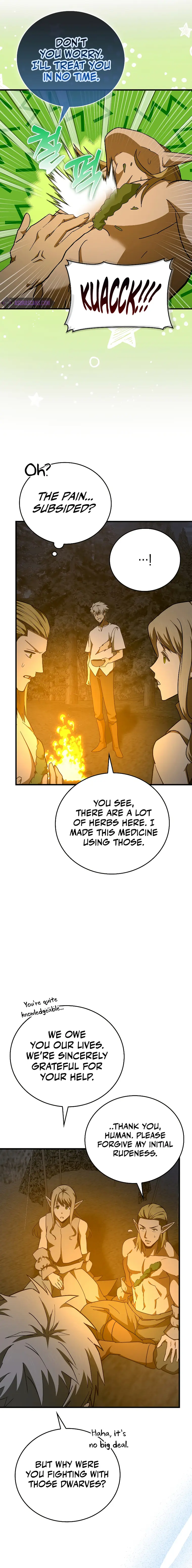 To Hell With Being A Saint I’m A Doctor chapter 70 page 11