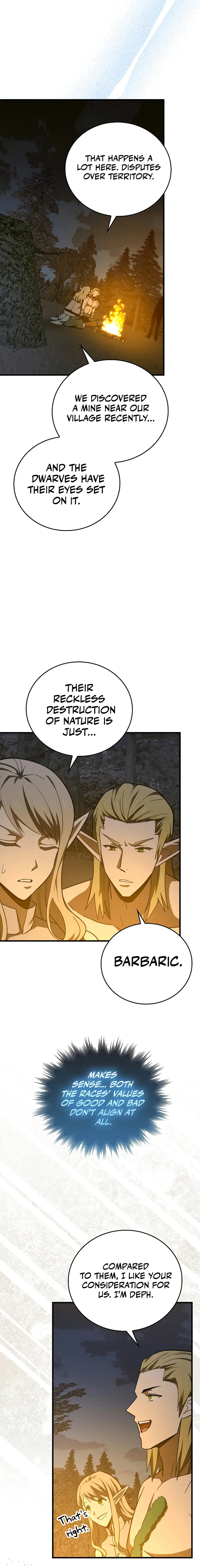 To Hell With Being A Saint I’m A Doctor chapter 70 page 12
