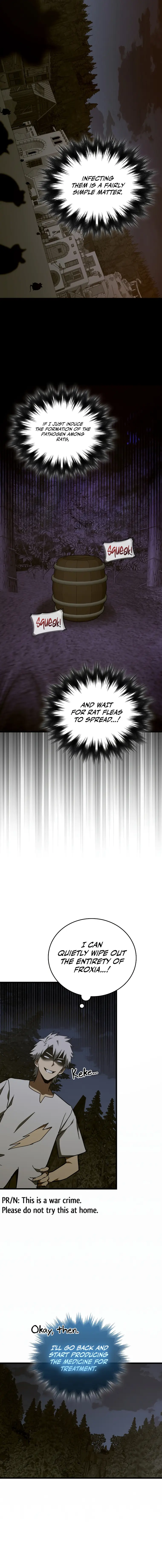 To Hell With Being A Saint I’m A Doctor chapter 71 page 10
