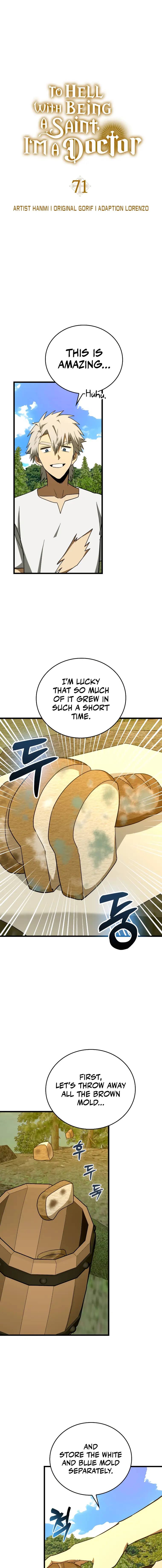 To Hell With Being A Saint I’m A Doctor chapter 71 page 11