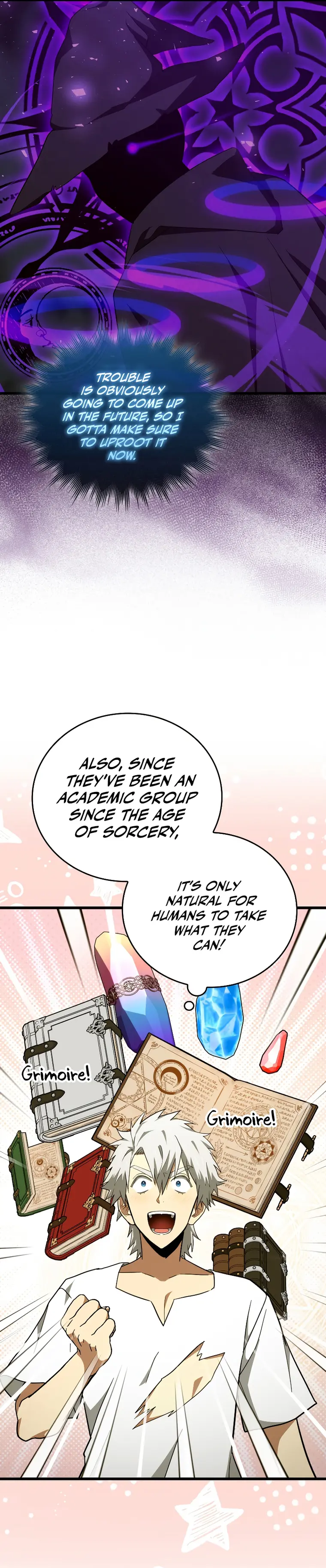 To Hell With Being A Saint I’m A Doctor chapter 71 page 15