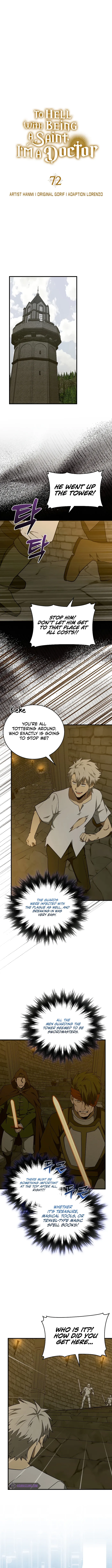 To Hell With Being A Saint I’m A Doctor chapter 72 page 1