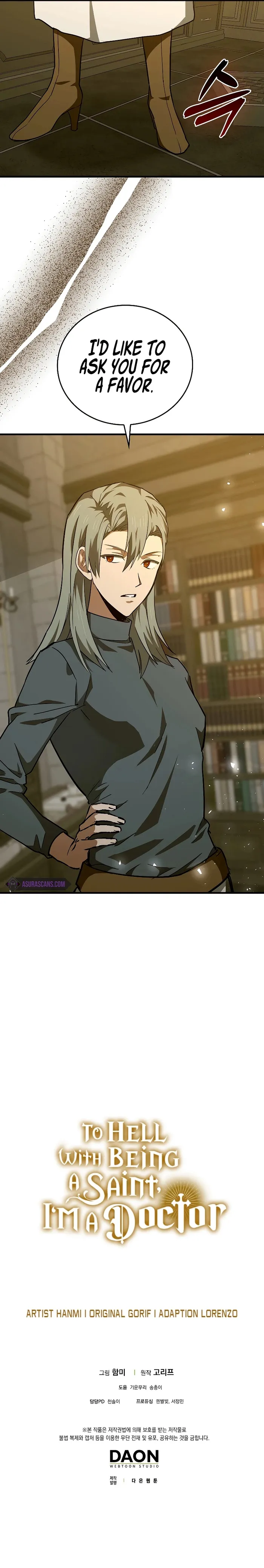 To Hell With Being A Saint I’m A Doctor chapter 72 page 10