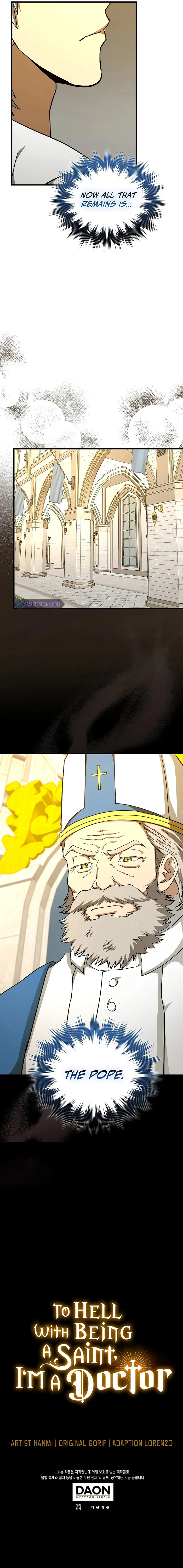 To Hell With Being A Saint I’m A Doctor chapter 74 page 9