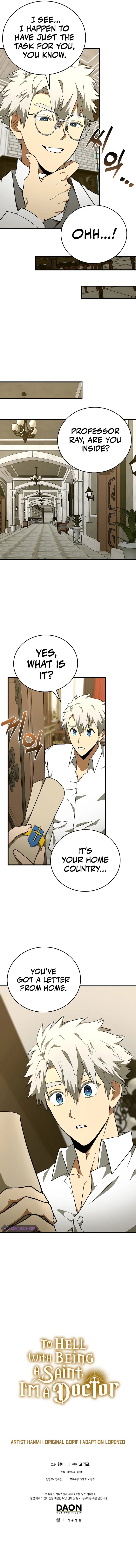 To Hell With Being A Saint I’m A Doctor chapter 78 page 9
