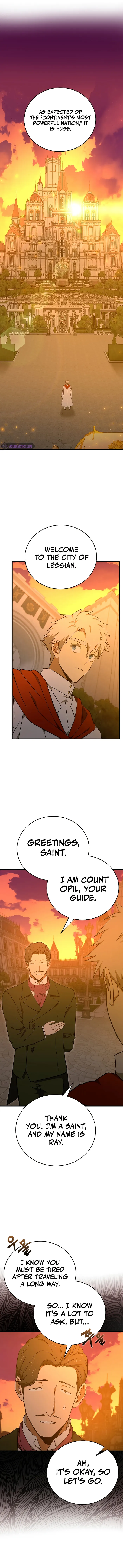 To Hell With Being A Saint I’m A Doctor chapter 80 page 1