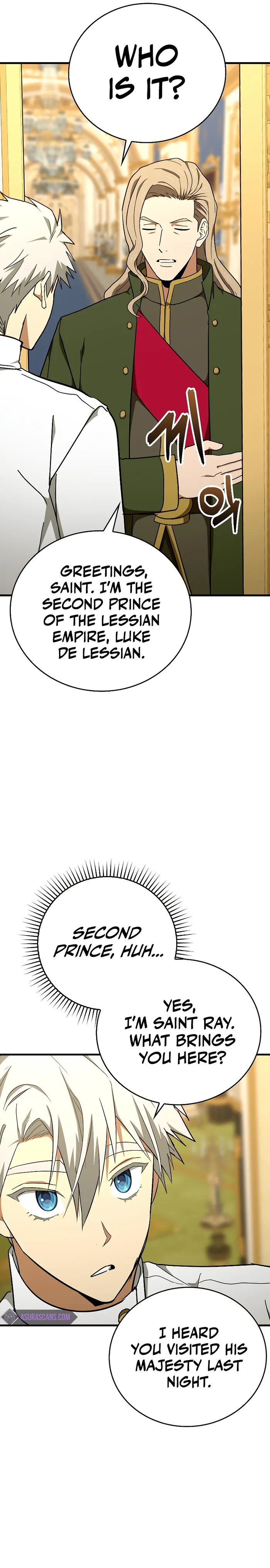 To Hell With Being A Saint I’m A Doctor chapter 80 page 7