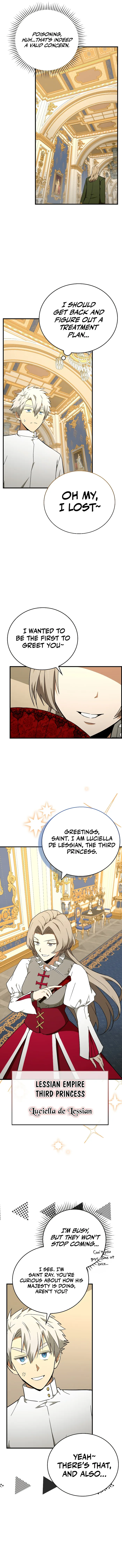 To Hell With Being A Saint I’m A Doctor chapter 80 page 9