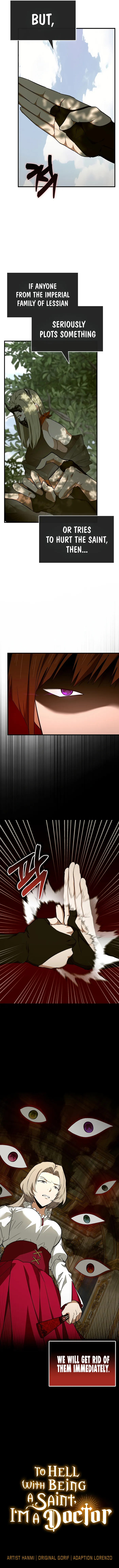 To Hell With Being A Saint I’m A Doctor chapter 80 page 13