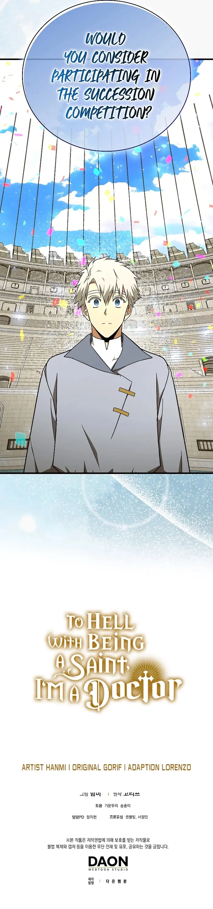 To Hell With Being A Saint I’m A Doctor chapter 85 page 12
