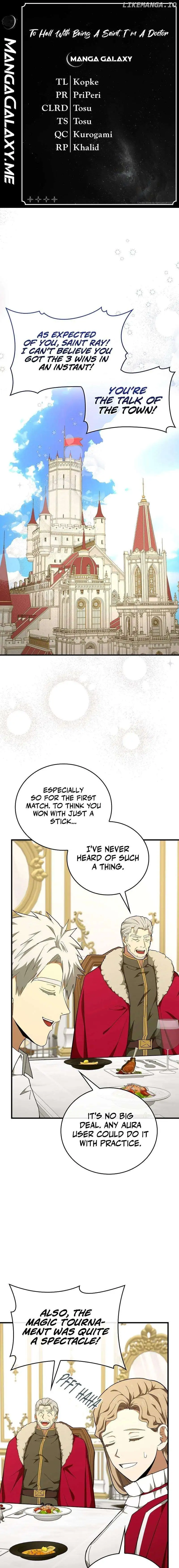 To Hell With Being A Saint I’m A Doctor chapter 88 page 1