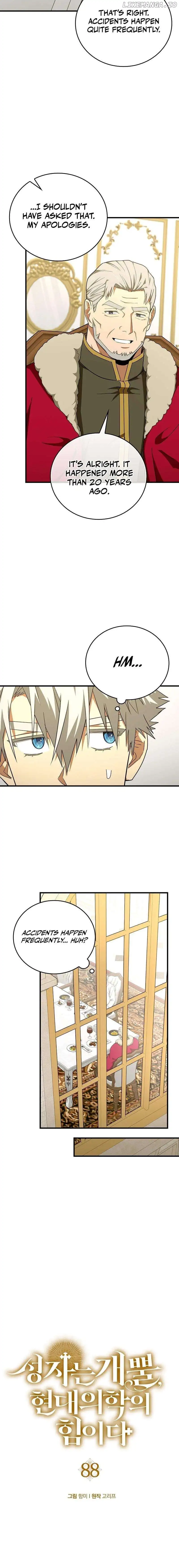 To Hell With Being A Saint I’m A Doctor chapter 88 page 3