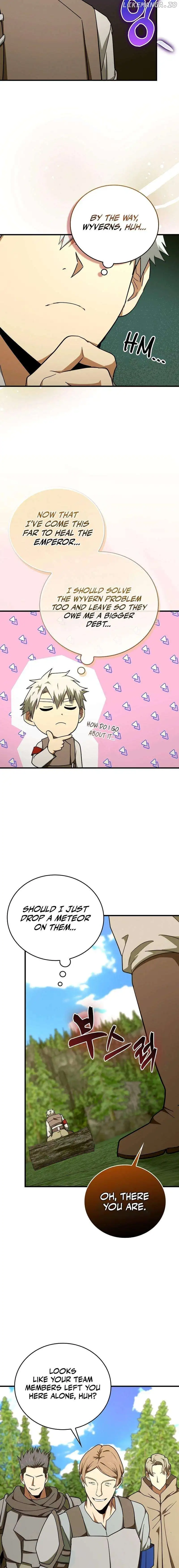 To Hell With Being A Saint I’m A Doctor chapter 88 page 8