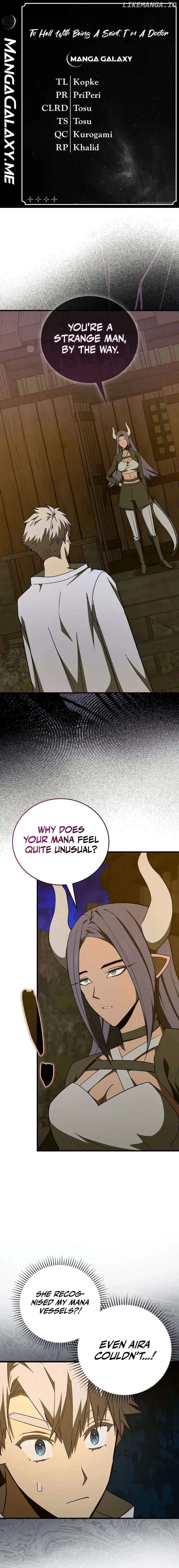 To Hell With Being A Saint I’m A Doctor chapter 90 page 1