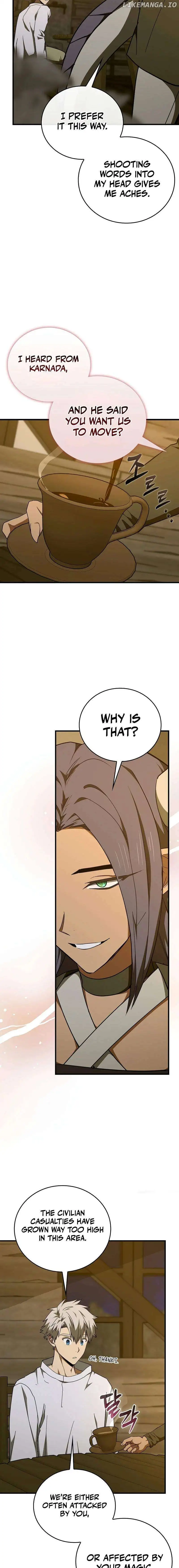 To Hell With Being A Saint I’m A Doctor chapter 90 page 3