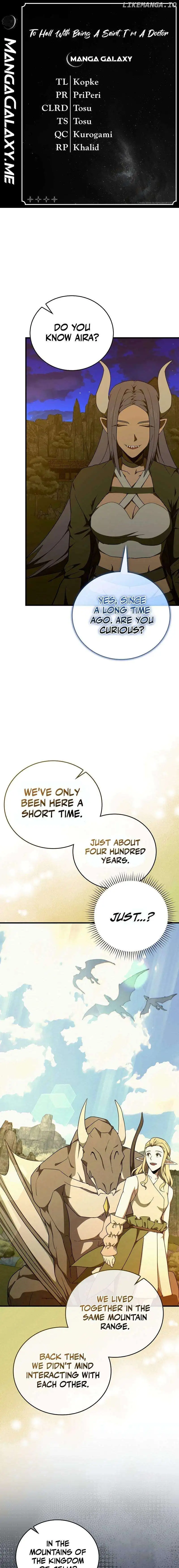 To Hell With Being A Saint I’m A Doctor chapter 91 page 1