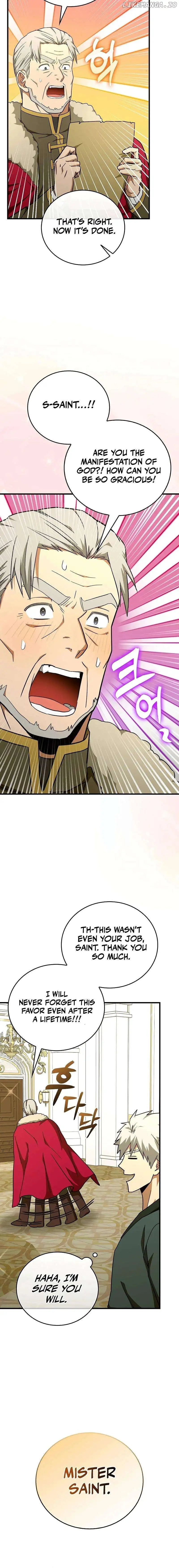 To Hell With Being A Saint I’m A Doctor chapter 91 page 8
