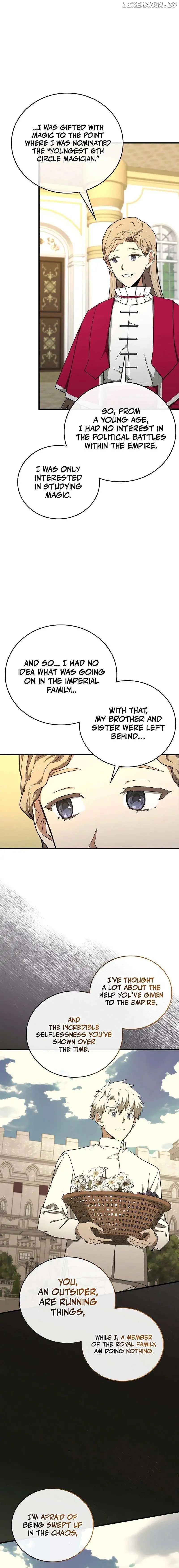 To Hell With Being A Saint I’m A Doctor chapter 91 page 10