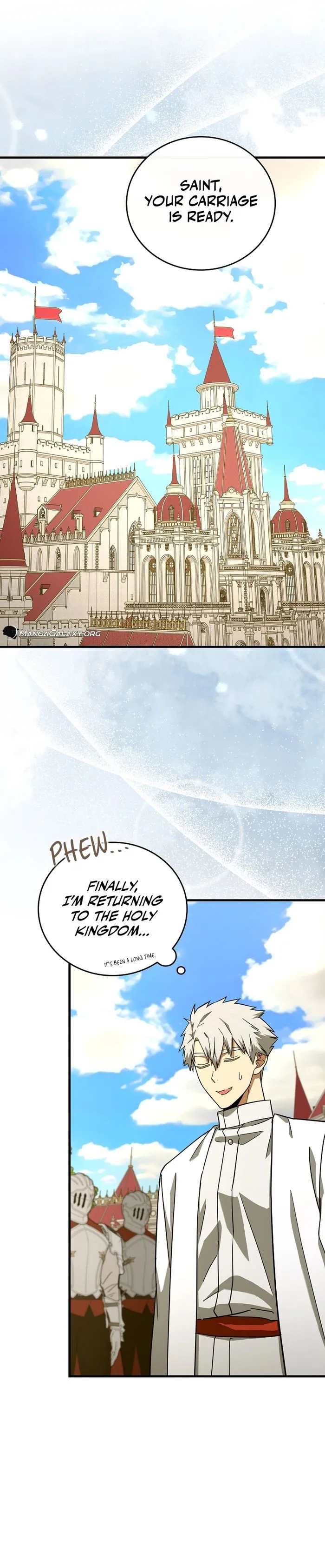To Hell With Being A Saint I’m A Doctor chapter 92 page 1