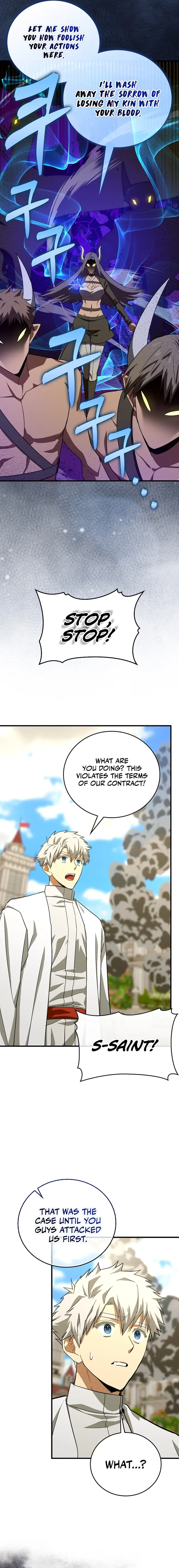 To Hell With Being A Saint I’m A Doctor chapter 92 page 5