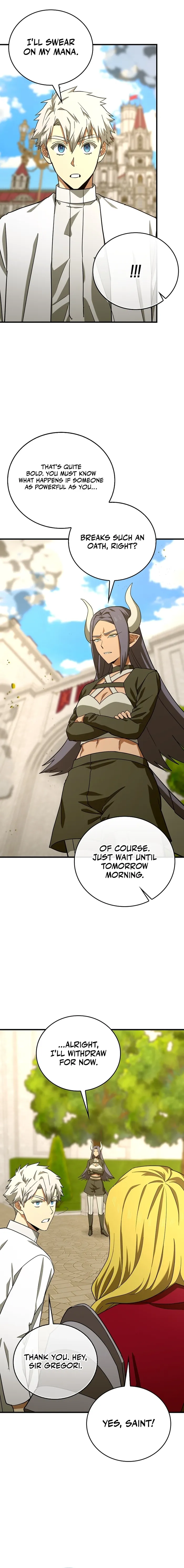 To Hell With Being A Saint I’m A Doctor chapter 92 page 9