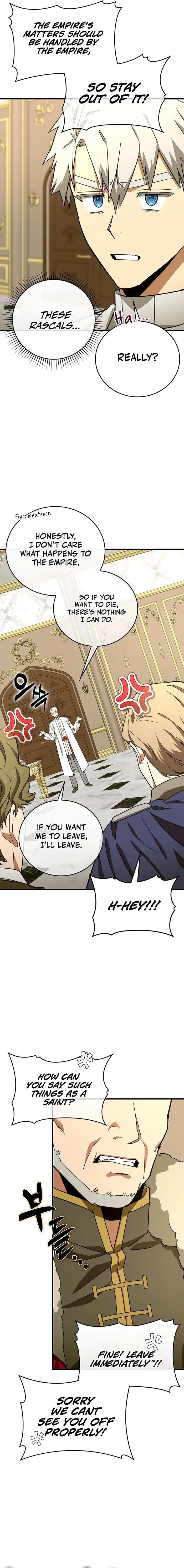 To Hell With Being A Saint I’m A Doctor chapter 92 page 12